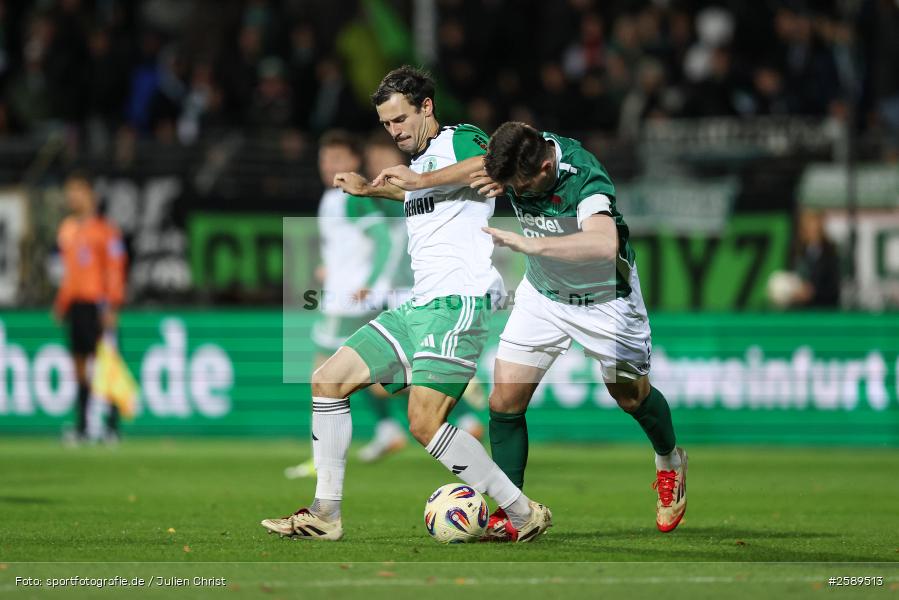 sport, Schweinfurt, Sachs-Stadion, SC Eltersdorf, Regionalliga Bayern, Fussball, BFV, 13. Spieltag, 1. FC Schweinfurt 1905, 09.10.2026 - Bild-ID: 2589513