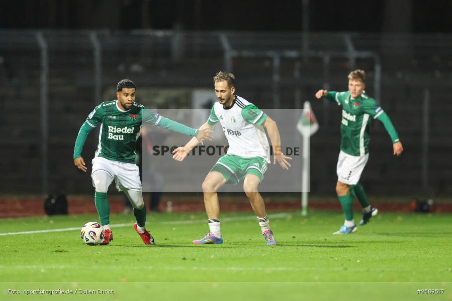 sport, Schweinfurt, Sachs-Stadion, SC Eltersdorf, Regionalliga Bayern, Fussball, BFV, 13. Spieltag, 1. FC Schweinfurt 1905, 09.10.2026 - Bild-ID: 2589517