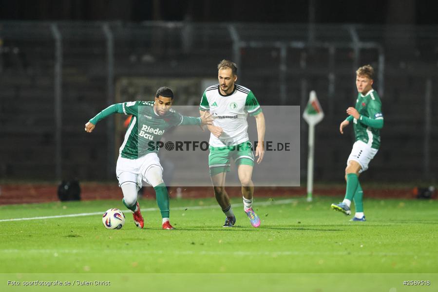 sport, Schweinfurt, Sachs-Stadion, SC Eltersdorf, Regionalliga Bayern, Fussball, BFV, 13. Spieltag, 1. FC Schweinfurt 1905, 09.10.2026 - Bild-ID: 2589518