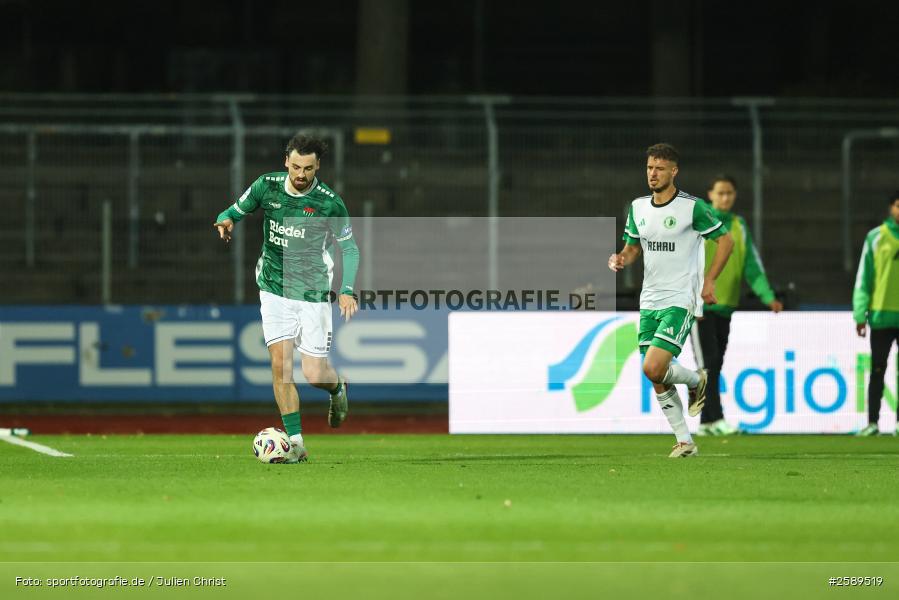 sport, Schweinfurt, Sachs-Stadion, SC Eltersdorf, Regionalliga Bayern, Fussball, BFV, 13. Spieltag, 1. FC Schweinfurt 1905, 09.10.2026 - Bild-ID: 2589519