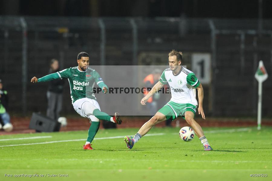 sport, Schweinfurt, Sachs-Stadion, SC Eltersdorf, Regionalliga Bayern, Fussball, BFV, 13. Spieltag, 1. FC Schweinfurt 1905, 09.10.2026 - Bild-ID: 2589520