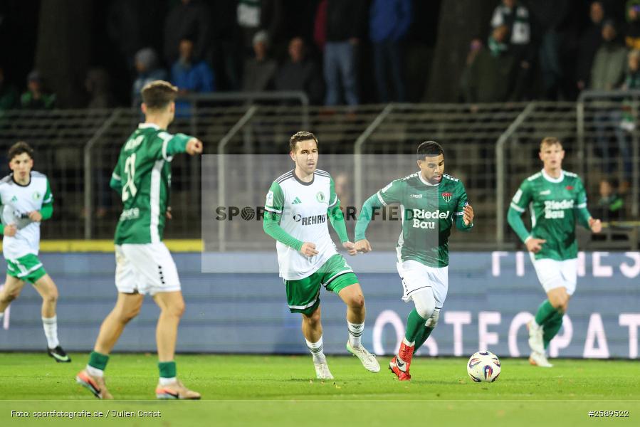 sport, Schweinfurt, Sachs-Stadion, SC Eltersdorf, Regionalliga Bayern, Fussball, BFV, 13. Spieltag, 1. FC Schweinfurt 1905, 09.10.2026 - Bild-ID: 2589522