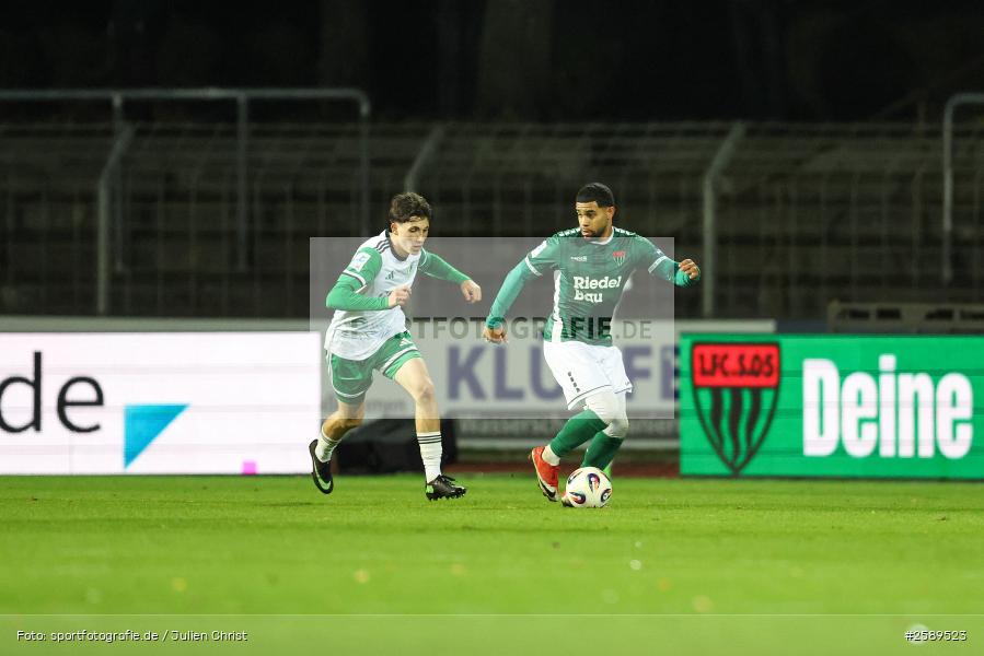 sport, Schweinfurt, Sachs-Stadion, SC Eltersdorf, Regionalliga Bayern, Fussball, BFV, 13. Spieltag, 1. FC Schweinfurt 1905, 09.10.2026 - Bild-ID: 2589523