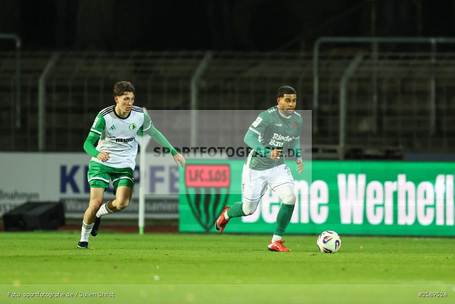 sport, Schweinfurt, Sachs-Stadion, SC Eltersdorf, Regionalliga Bayern, Fussball, BFV, 13. Spieltag, 1. FC Schweinfurt 1905, 09.10.2026 - Bild-ID: 2589524