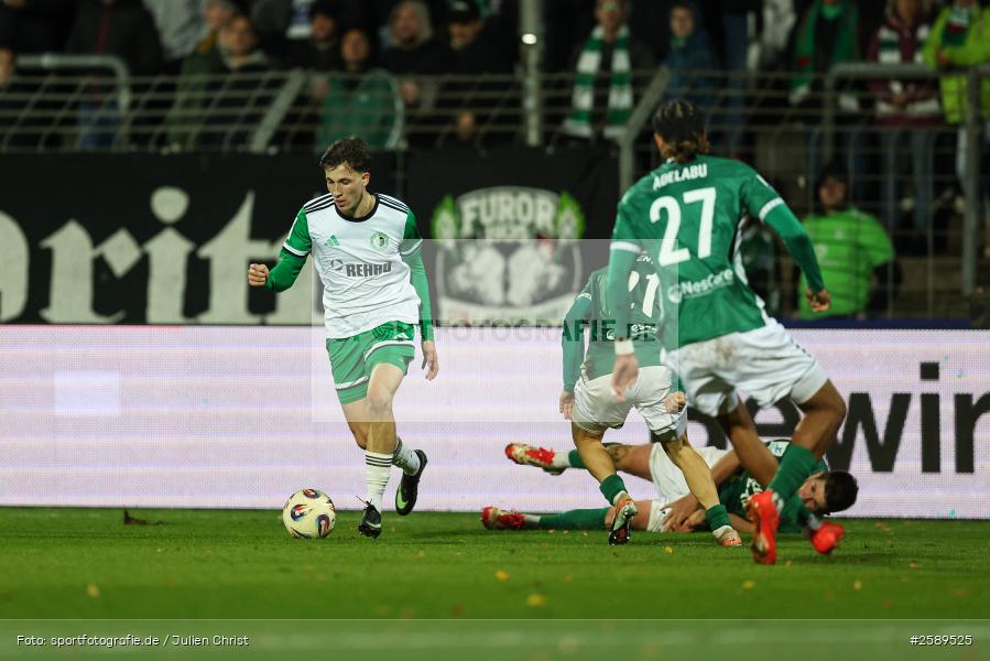 sport, Schweinfurt, Sachs-Stadion, SC Eltersdorf, Regionalliga Bayern, Fussball, BFV, 13. Spieltag, 1. FC Schweinfurt 1905, 09.10.2026 - Bild-ID: 2589525
