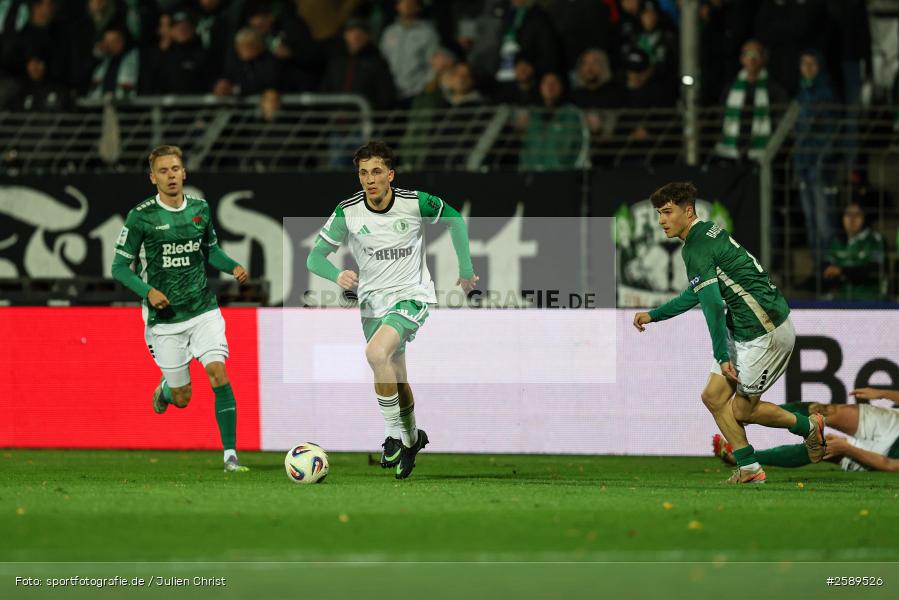 sport, Schweinfurt, Sachs-Stadion, SC Eltersdorf, Regionalliga Bayern, Fussball, BFV, 13. Spieltag, 1. FC Schweinfurt 1905, 09.10.2026 - Bild-ID: 2589526