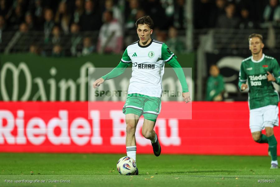 sport, Schweinfurt, Sachs-Stadion, SC Eltersdorf, Regionalliga Bayern, Fussball, BFV, 13. Spieltag, 1. FC Schweinfurt 1905, 09.10.2026 - Bild-ID: 2589527