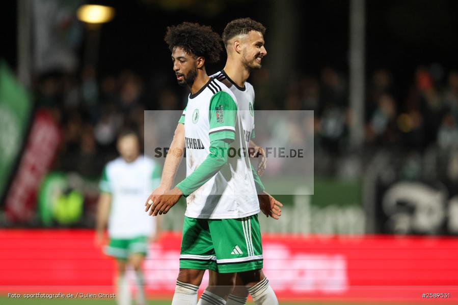 sport, Schweinfurt, Sachs-Stadion, SC Eltersdorf, Regionalliga Bayern, Fussball, BFV, 13. Spieltag, 1. FC Schweinfurt 1905, 09.10.2026 - Bild-ID: 2589531