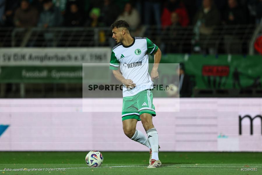 sport, Schweinfurt, Sachs-Stadion, SC Eltersdorf, Regionalliga Bayern, Fussball, BFV, 13. Spieltag, 1. FC Schweinfurt 1905, 09.10.2026 - Bild-ID: 2589532