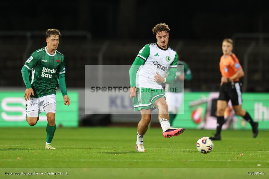 sport, Schweinfurt, Sachs-Stadion, SC Eltersdorf, Regionalliga Bayern, Fussball, BFV, 13. Spieltag, 1. FC Schweinfurt 1905, 09.10.2026 - Bild-ID: 2589542