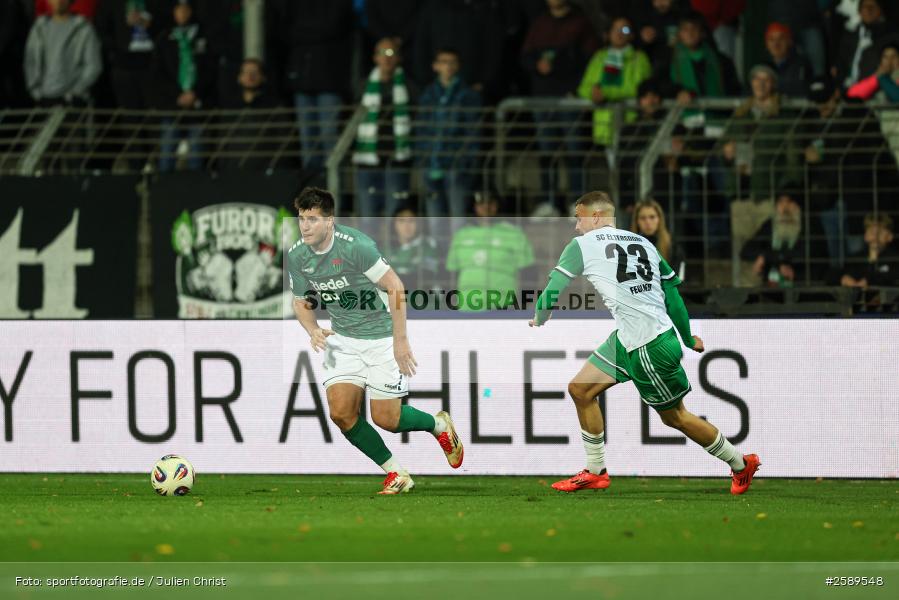 sport, Schweinfurt, Sachs-Stadion, SC Eltersdorf, Regionalliga Bayern, Fussball, BFV, 13. Spieltag, 1. FC Schweinfurt 1905, 09.10.2026 - Bild-ID: 2589548