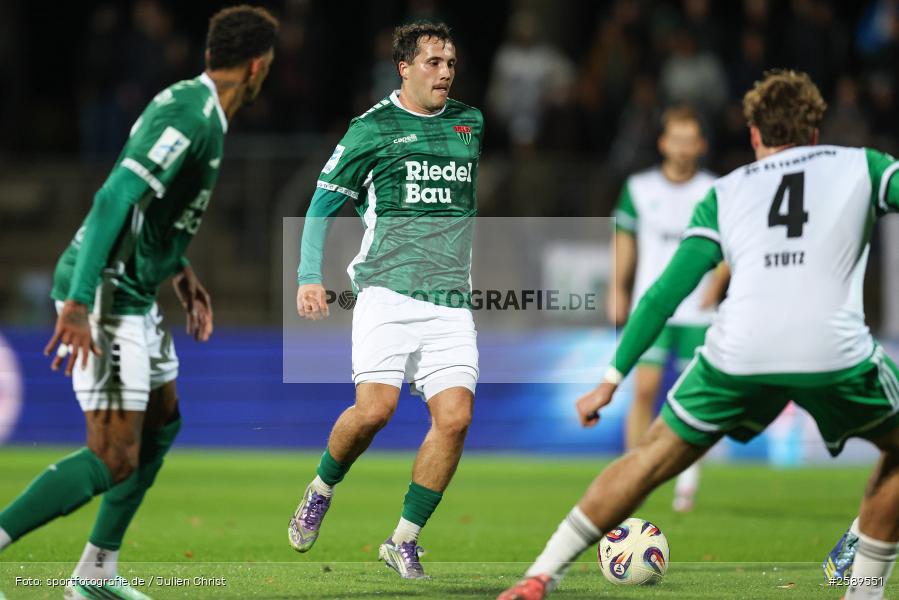 sport, Schweinfurt, Sachs-Stadion, SC Eltersdorf, Regionalliga Bayern, Fussball, BFV, 13. Spieltag, 1. FC Schweinfurt 1905, 09.10.2026 - Bild-ID: 2589551