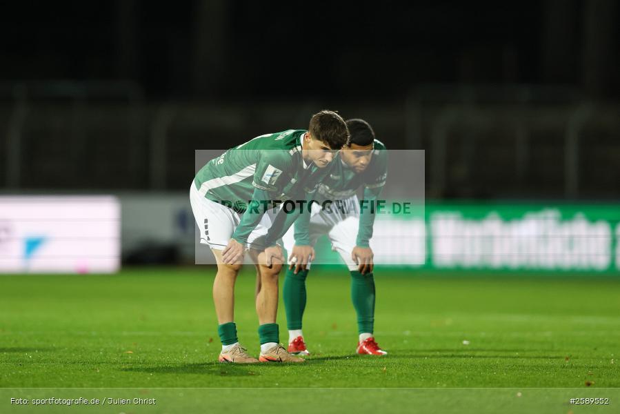 sport, Schweinfurt, Sachs-Stadion, SC Eltersdorf, Regionalliga Bayern, Fussball, BFV, 13. Spieltag, 1. FC Schweinfurt 1905, 09.10.2026 - Bild-ID: 2589552