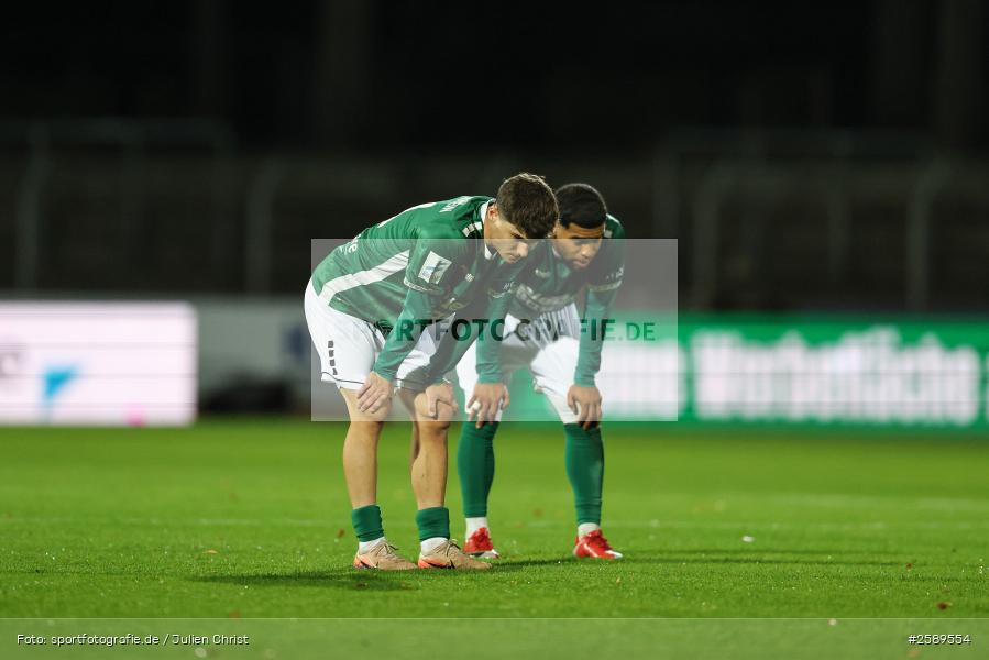 sport, Schweinfurt, Sachs-Stadion, SC Eltersdorf, Regionalliga Bayern, Fussball, BFV, 13. Spieltag, 1. FC Schweinfurt 1905, 09.10.2026 - Bild-ID: 2589554