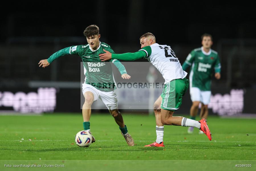 sport, Schweinfurt, Sachs-Stadion, SC Eltersdorf, Regionalliga Bayern, Fussball, BFV, 13. Spieltag, 1. FC Schweinfurt 1905, 09.10.2026 - Bild-ID: 2589555