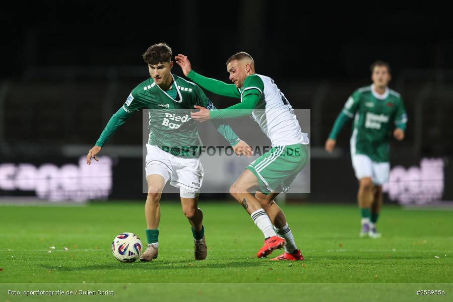 sport, Schweinfurt, Sachs-Stadion, SC Eltersdorf, Regionalliga Bayern, Fussball, BFV, 13. Spieltag, 1. FC Schweinfurt 1905, 09.10.2026 - Bild-ID: 2589556