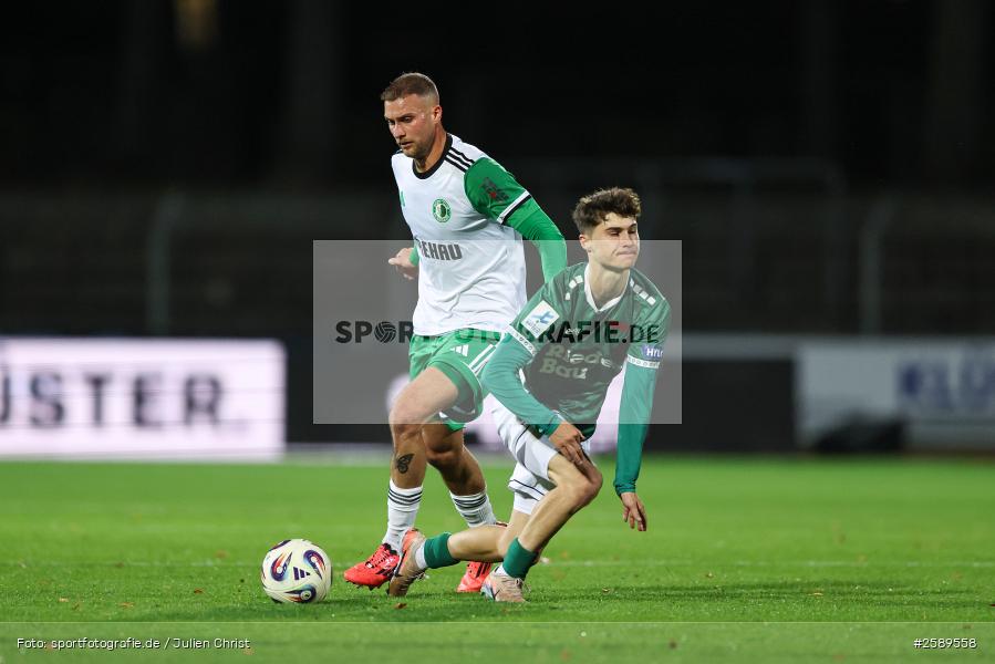 sport, Schweinfurt, Sachs-Stadion, SC Eltersdorf, Regionalliga Bayern, Fussball, BFV, 13. Spieltag, 1. FC Schweinfurt 1905, 09.10.2026 - Bild-ID: 2589558