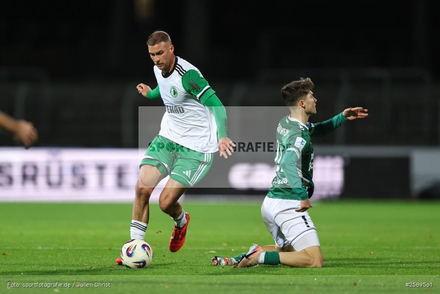 sport, Schweinfurt, Sachs-Stadion, SC Eltersdorf, Regionalliga Bayern, Fussball, BFV, 13. Spieltag, 1. FC Schweinfurt 1905, 09.10.2026 - Bild-ID: 2589561