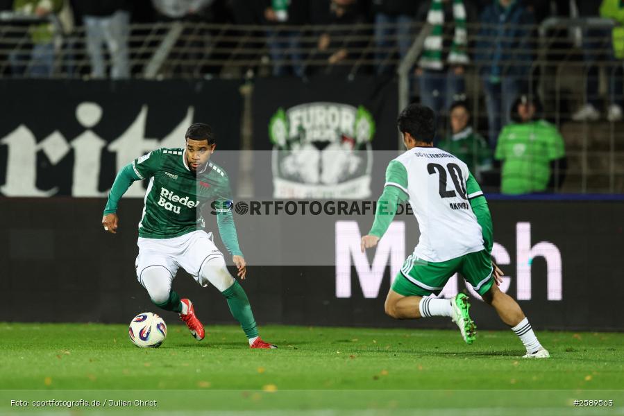 sport, Schweinfurt, Sachs-Stadion, SC Eltersdorf, Regionalliga Bayern, Fussball, BFV, 13. Spieltag, 1. FC Schweinfurt 1905, 09.10.2026 - Bild-ID: 2589563