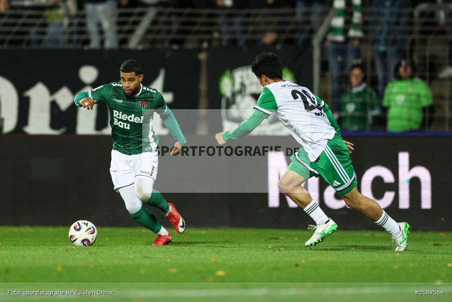 sport, Schweinfurt, Sachs-Stadion, SC Eltersdorf, Regionalliga Bayern, Fussball, BFV, 13. Spieltag, 1. FC Schweinfurt 1905, 09.10.2026 - Bild-ID: 2589564