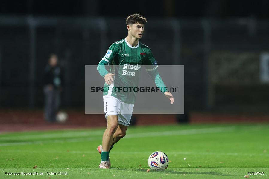 sport, Schweinfurt, Sachs-Stadion, SC Eltersdorf, Regionalliga Bayern, Fussball, BFV, 13. Spieltag, 1. FC Schweinfurt 1905, 09.10.2026 - Bild-ID: 2589565