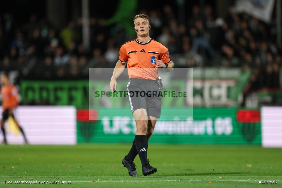 sport, Schweinfurt, Sachs-Stadion, SC Eltersdorf, Regionalliga Bayern, Fussball, BFV, 13. Spieltag, 1. FC Schweinfurt 1905, 09.10.2026 - Bild-ID: 2589568