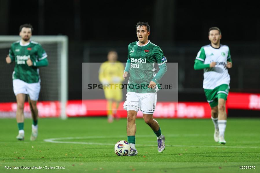 sport, Schweinfurt, Sachs-Stadion, SC Eltersdorf, Regionalliga Bayern, Fussball, BFV, 13. Spieltag, 1. FC Schweinfurt 1905, 09.10.2026 - Bild-ID: 2589575