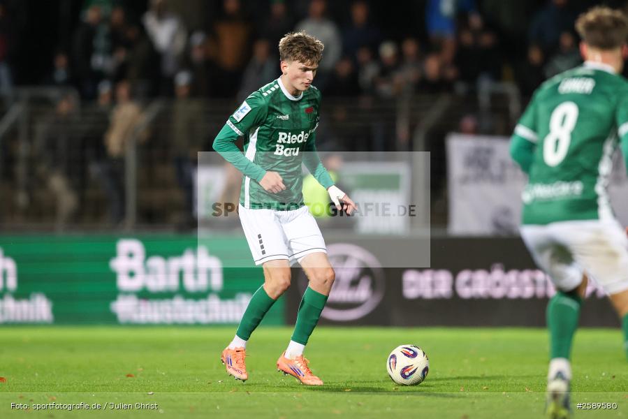 sport, Schweinfurt, Sachs-Stadion, SC Eltersdorf, Regionalliga Bayern, Fussball, BFV, 13. Spieltag, 1. FC Schweinfurt 1905, 09.10.2026 - Bild-ID: 2589580