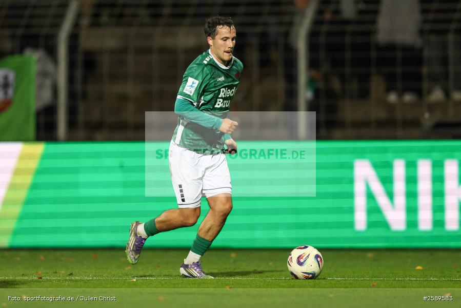 sport, Schweinfurt, Sachs-Stadion, SC Eltersdorf, Regionalliga Bayern, Fussball, BFV, 13. Spieltag, 1. FC Schweinfurt 1905, 09.10.2026 - Bild-ID: 2589583