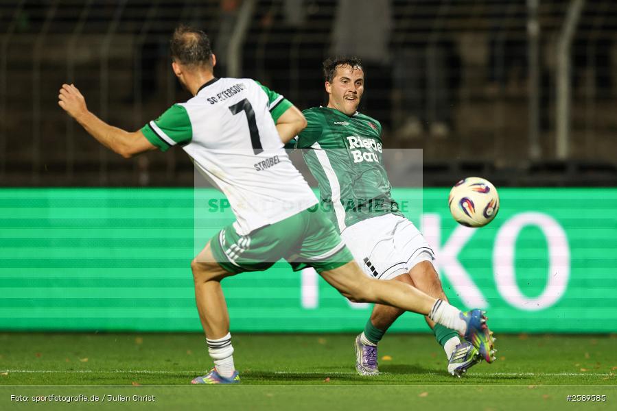sport, Schweinfurt, Sachs-Stadion, SC Eltersdorf, Regionalliga Bayern, Fussball, BFV, 13. Spieltag, 1. FC Schweinfurt 1905, 09.10.2026 - Bild-ID: 2589585