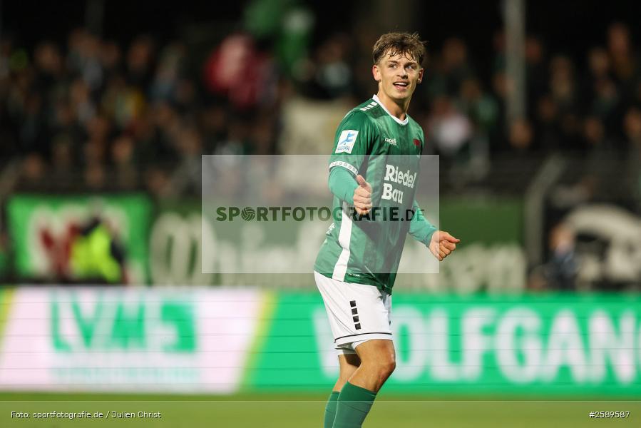 sport, Schweinfurt, Sachs-Stadion, SC Eltersdorf, Regionalliga Bayern, Fussball, BFV, 13. Spieltag, 1. FC Schweinfurt 1905, 09.10.2026 - Bild-ID: 2589587