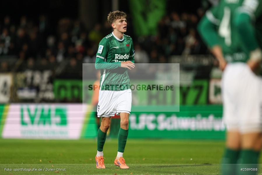 sport, Schweinfurt, Sachs-Stadion, SC Eltersdorf, Regionalliga Bayern, Fussball, BFV, 13. Spieltag, 1. FC Schweinfurt 1905, 09.10.2026 - Bild-ID: 2589588