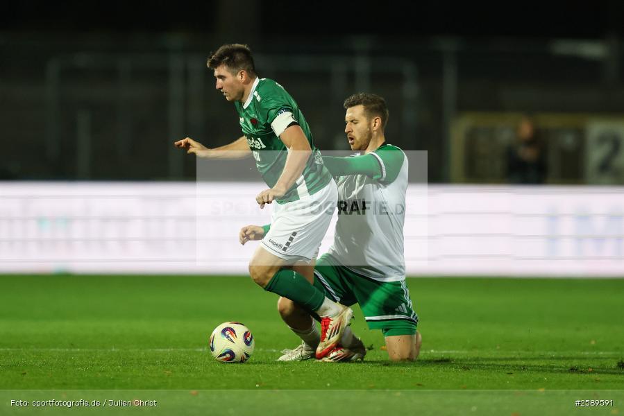 sport, Schweinfurt, Sachs-Stadion, SC Eltersdorf, Regionalliga Bayern, Fussball, BFV, 13. Spieltag, 1. FC Schweinfurt 1905, 09.10.2026 - Bild-ID: 2589591