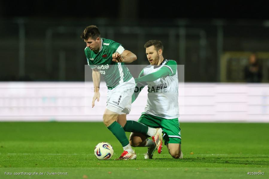 sport, Schweinfurt, Sachs-Stadion, SC Eltersdorf, Regionalliga Bayern, Fussball, BFV, 13. Spieltag, 1. FC Schweinfurt 1905, 09.10.2026 - Bild-ID: 2589592