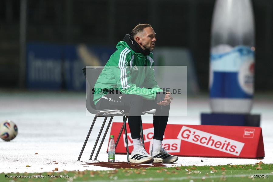 sport, Schweinfurt, Sachs-Stadion, SC Eltersdorf, Regionalliga Bayern, Fussball, BFV, 13. Spieltag, 1. FC Schweinfurt 1905, 09.10.2026 - Bild-ID: 2589593