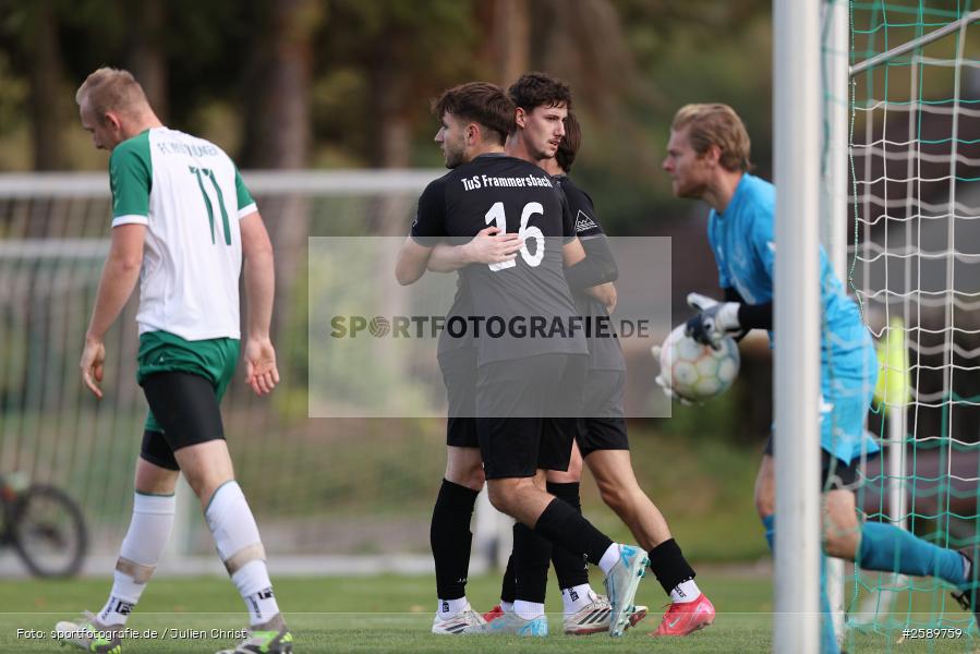 Sportgelände, Thüngen, 11.10.2026, sport, Fussball, BFV, 13. Spieltag, Kreisliga Würzburg Gr. 2, TSV Karlburg II, FC 1920 Thüngen - Bild-ID: 2589759