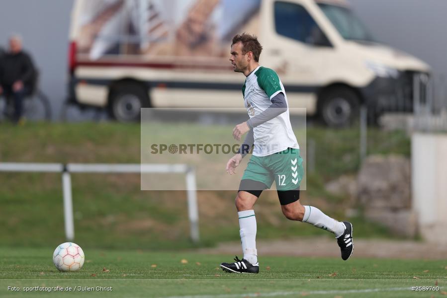 Sportgelände, Thüngen, 11.10.2026, sport, Fussball, BFV, 13. Spieltag, Kreisliga Würzburg Gr. 2, TSV Karlburg II, FC 1920 Thüngen - Bild-ID: 2589760