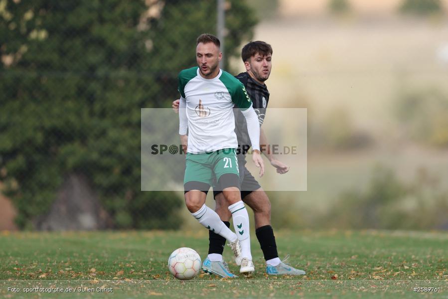 Sportgelände, Thüngen, 11.10.2026, sport, Fussball, BFV, 13. Spieltag, Kreisliga Würzburg Gr. 2, TSV Karlburg II, FC 1920 Thüngen - Bild-ID: 2589761