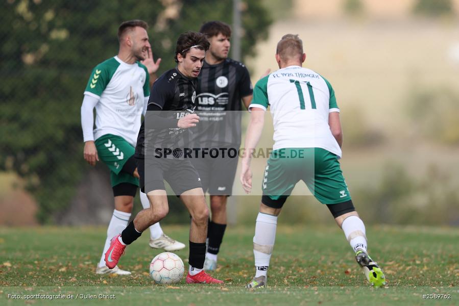 Sportgelände, Thüngen, 11.10.2026, sport, Fussball, BFV, 13. Spieltag, Kreisliga Würzburg Gr. 2, TSV Karlburg II, FC 1920 Thüngen - Bild-ID: 2589762