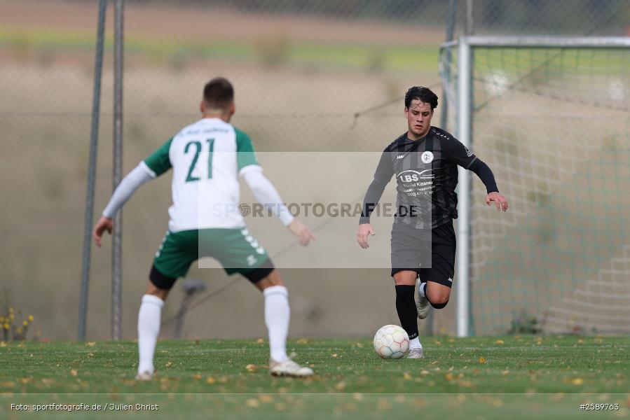 Sportgelände, Thüngen, 11.10.2026, sport, Fussball, BFV, 13. Spieltag, Kreisliga Würzburg Gr. 2, TSV Karlburg II, FC 1920 Thüngen - Bild-ID: 2589763