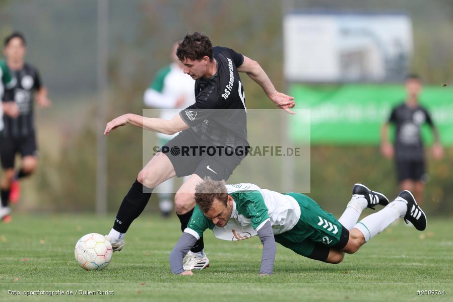 Sportgelände, Thüngen, 11.10.2026, sport, Fussball, BFV, 13. Spieltag, Kreisliga Würzburg Gr. 2, TSV Karlburg II, FC 1920 Thüngen - Bild-ID: 2589764