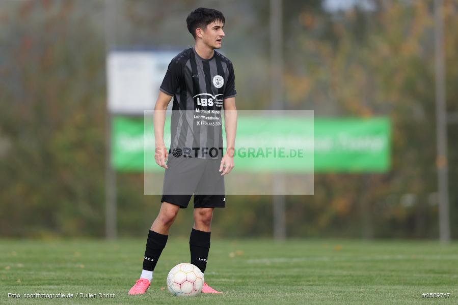 Sportgelände, Thüngen, 11.10.2026, sport, Fussball, BFV, 13. Spieltag, Kreisliga Würzburg Gr. 2, TSV Karlburg II, FC 1920 Thüngen - Bild-ID: 2589767