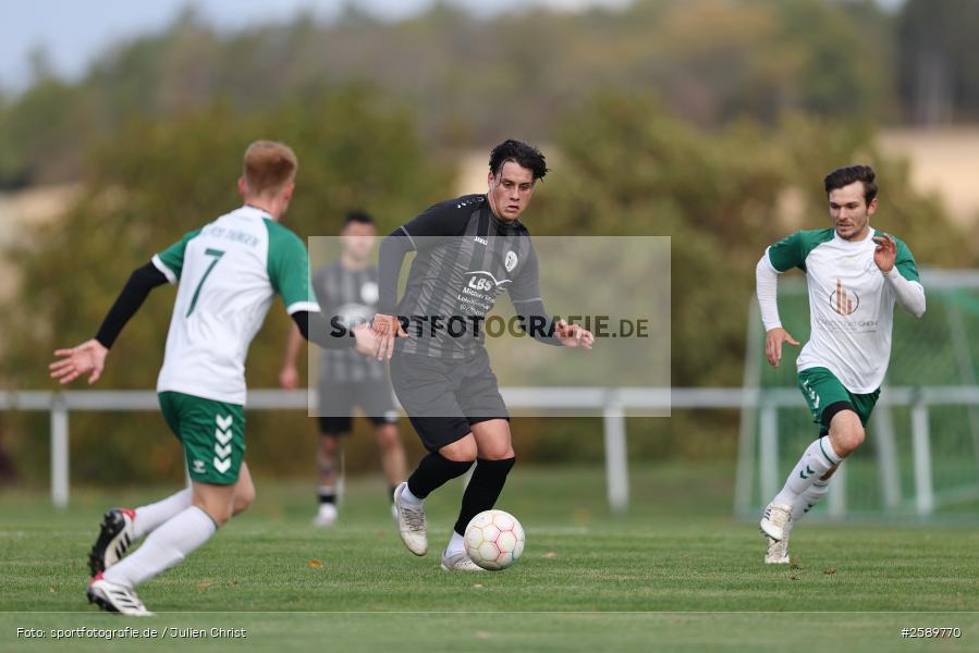 Sportgelände, Thüngen, 11.10.2026, sport, Fussball, BFV, 13. Spieltag, Kreisliga Würzburg Gr. 2, TSV Karlburg II, FC 1920 Thüngen - Bild-ID: 2589770