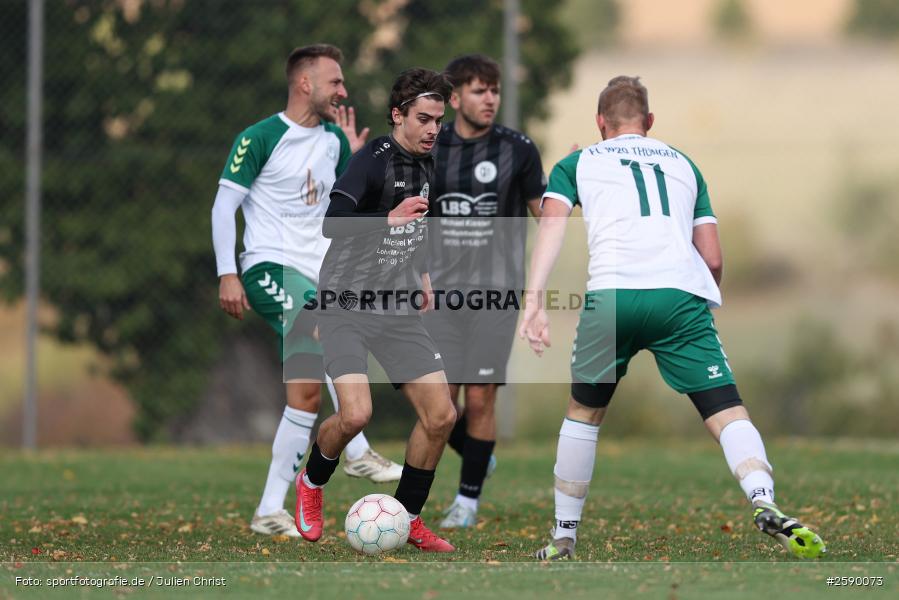 sport, Thüngen, TSV Karlburg II, Sportgelände, Kreisliga Würzburg Gr. 2, Fussball, FC 1920 Thüngen, BFV, 13. Spieltag, 11.10.2026 - Bild-ID: 2590073