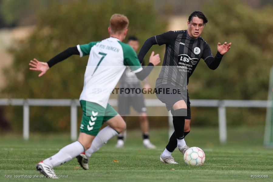 sport, Thüngen, TSV Karlburg II, Sportgelände, Kreisliga Würzburg Gr. 2, Fussball, FC 1920 Thüngen, BFV, 13. Spieltag, 11.10.2026 - Bild-ID: 2590088