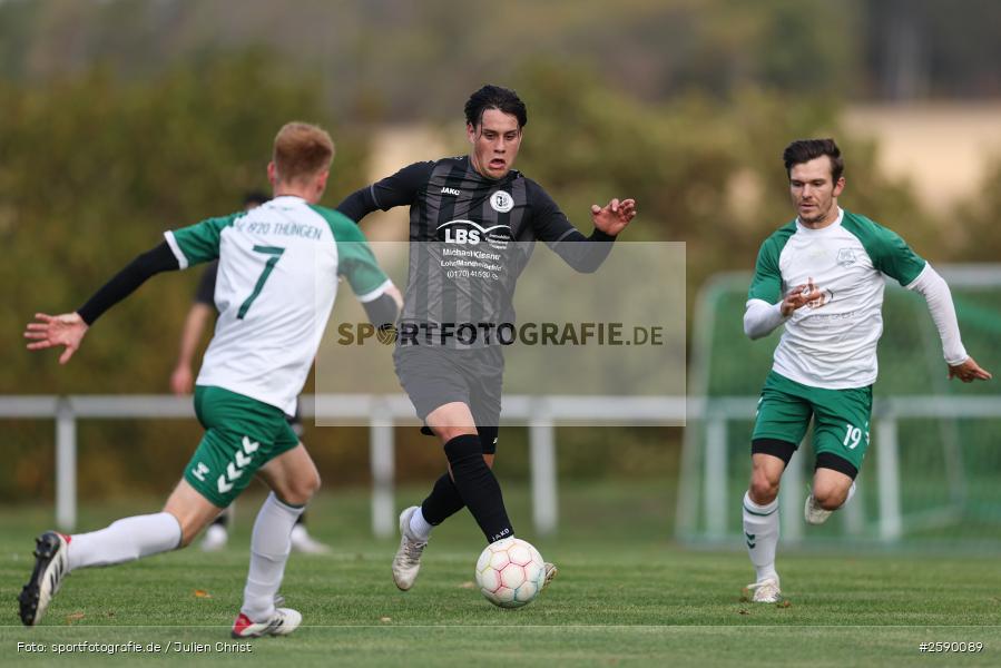 sport, Thüngen, TSV Karlburg II, Sportgelände, Kreisliga Würzburg Gr. 2, Fussball, FC 1920 Thüngen, BFV, 13. Spieltag, 11.10.2026 - Bild-ID: 2590089