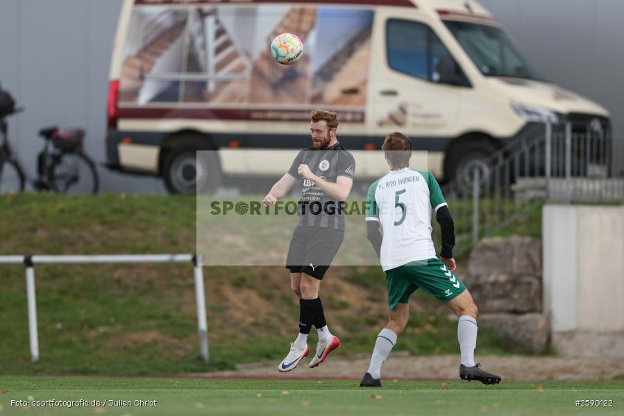 sport, Thüngen, TSV Karlburg II, Sportgelände, Kreisliga Würzburg Gr. 2, Fussball, FC 1920 Thüngen, BFV, 13. Spieltag, 11.10.2026 - Bild-ID: 2590122