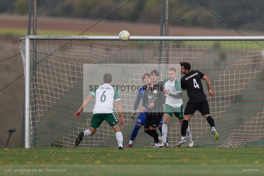 sport, Thüngen, TSV Karlburg II, Sportgelände, Kreisliga Würzburg Gr. 2, Fussball, FC 1920 Thüngen, BFV, 13. Spieltag, 11.10.2026 - Bild-ID: 2590142