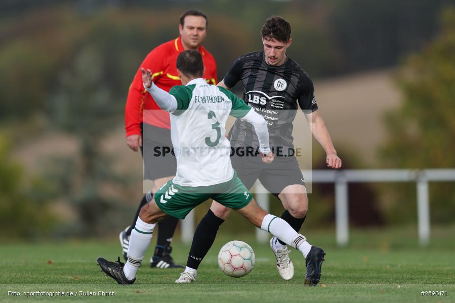sport, Thüngen, TSV Karlburg II, Sportgelände, Kreisliga Würzburg Gr. 2, Fussball, FC 1920 Thüngen, BFV, 13. Spieltag, 11.10.2026 - Bild-ID: 2590171