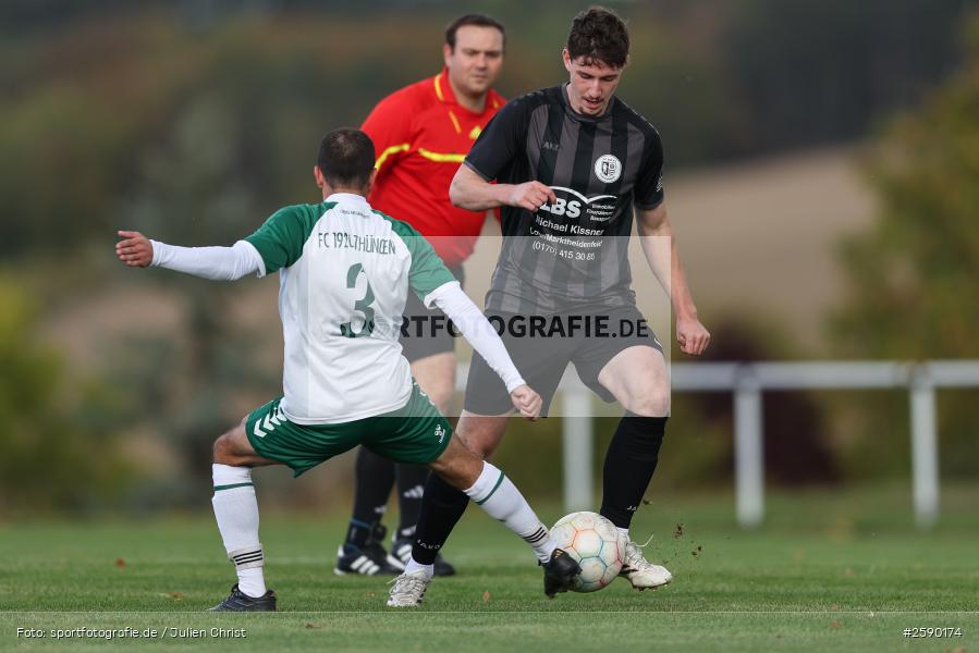 sport, Thüngen, TSV Karlburg II, Sportgelände, Kreisliga Würzburg Gr. 2, Fussball, FC 1920 Thüngen, BFV, 13. Spieltag, 11.10.2026 - Bild-ID: 2590174
